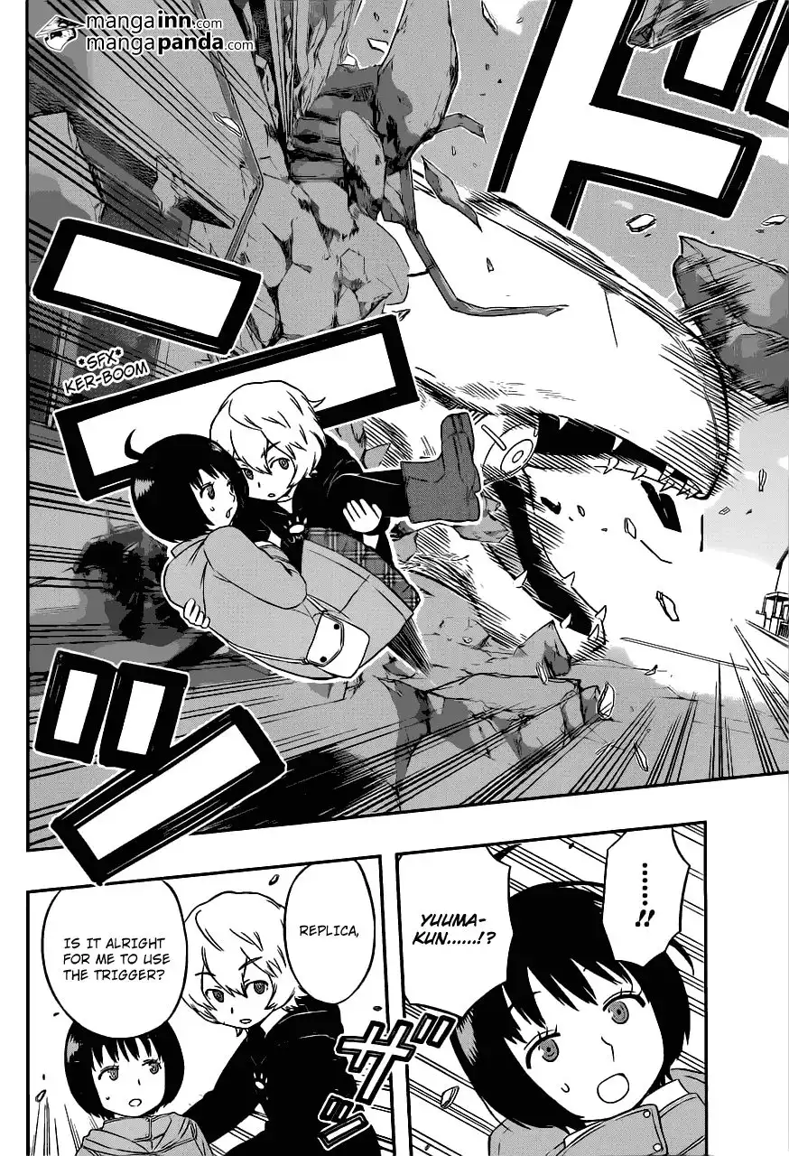 World Trigger Chapter 12 12